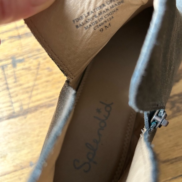 Splendid Suede Hamptyn Bootie - Picture 3 of 9